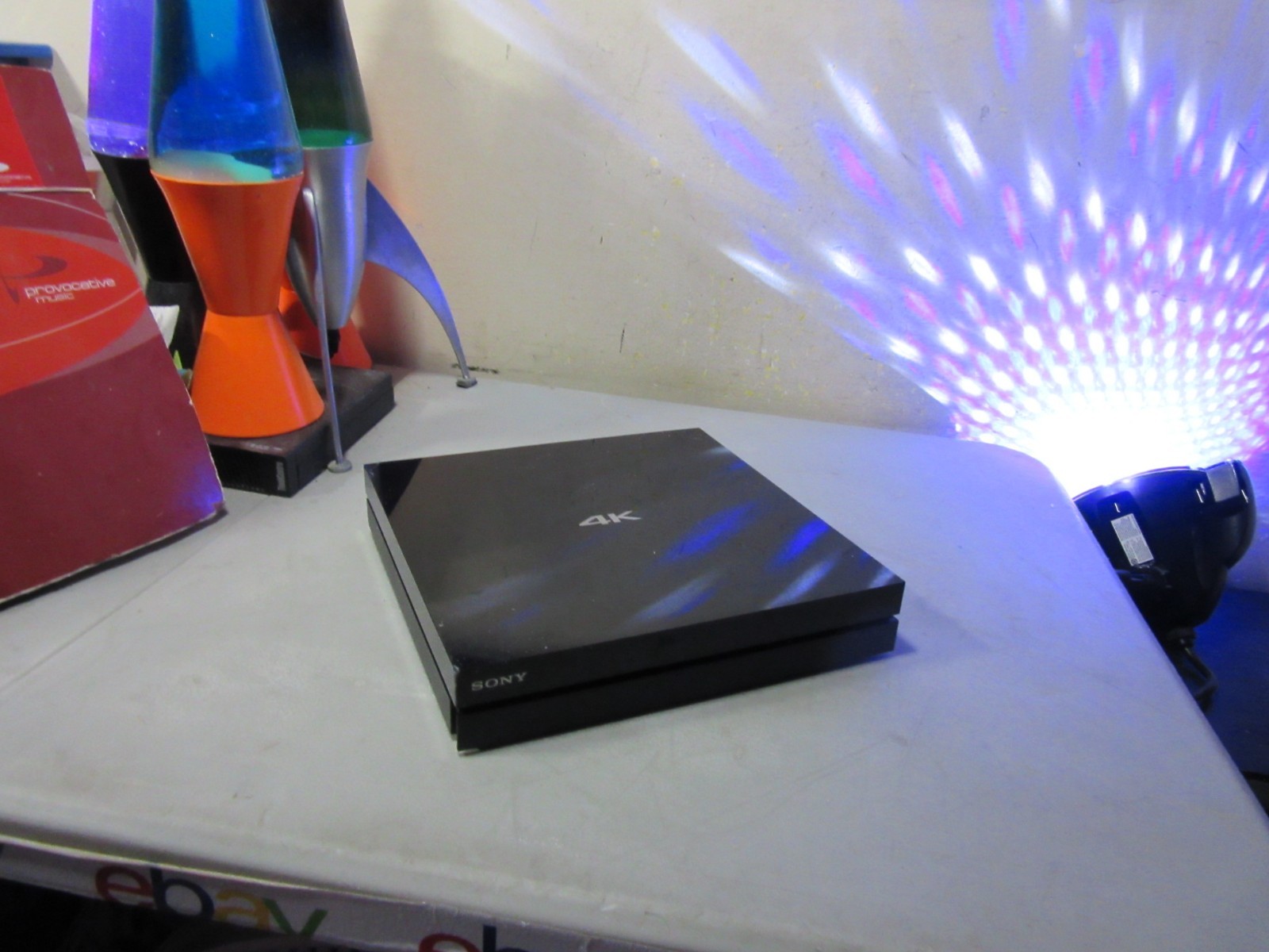 Sony FMP-X10 4K Media Player No Cords or Rmt FREESHIP