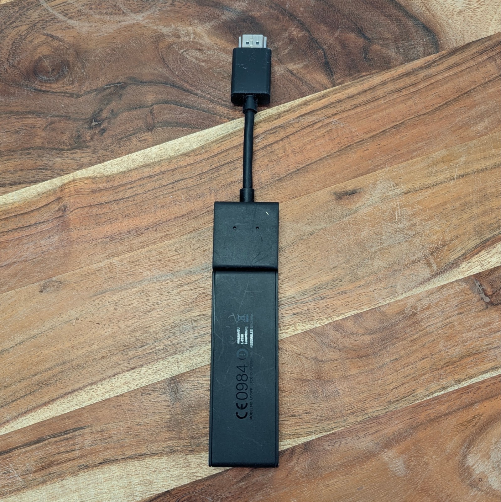 Amazon LY73PR Fire TV Stick Alexa Voice Remote w Sidekick – Black