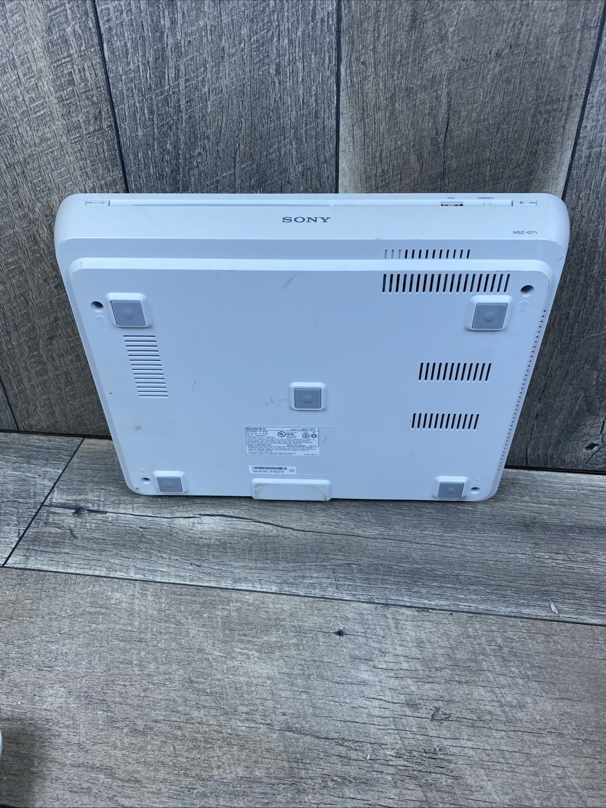 Sony 1080p Internet Google TV Box w/ Remote & Power Supply NSZ-GT1 Tested