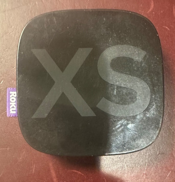 Roku 2 XS 2nd Generation Media Streamer 3100X w/Remote, Power Supply