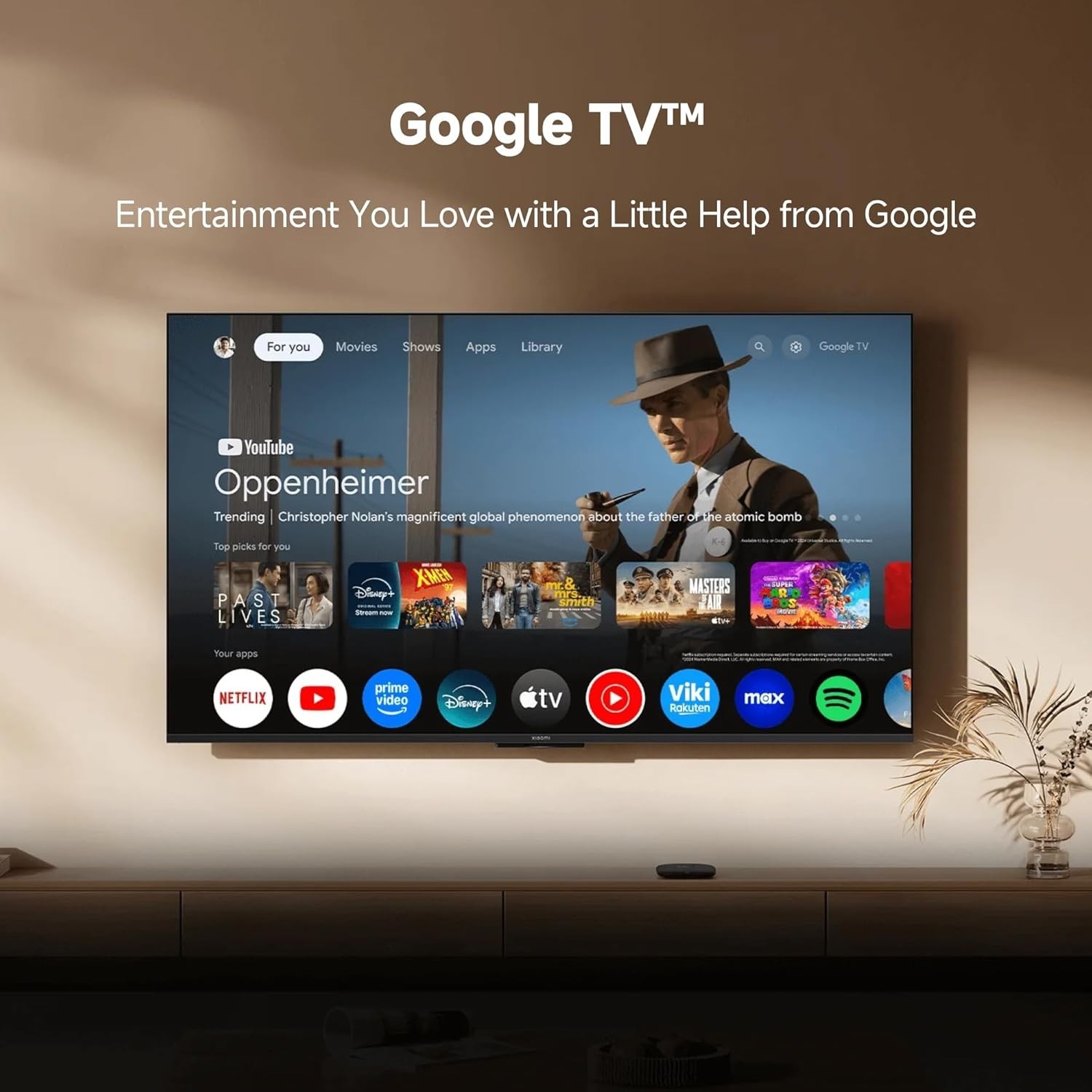 Compact 4K Streaming Box with Google TV and 32GB Memory – Ultimate Entertainment