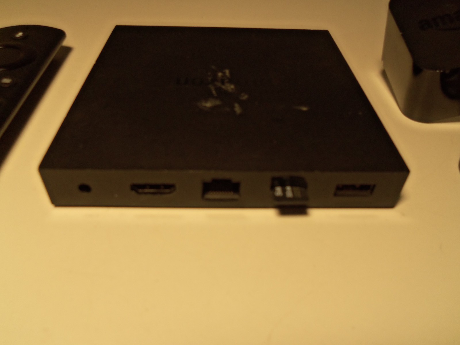 Amazon Fire TV 2nd Gen DV83YW 4K Streaming Box w/Remote Power & 32GB SD Card