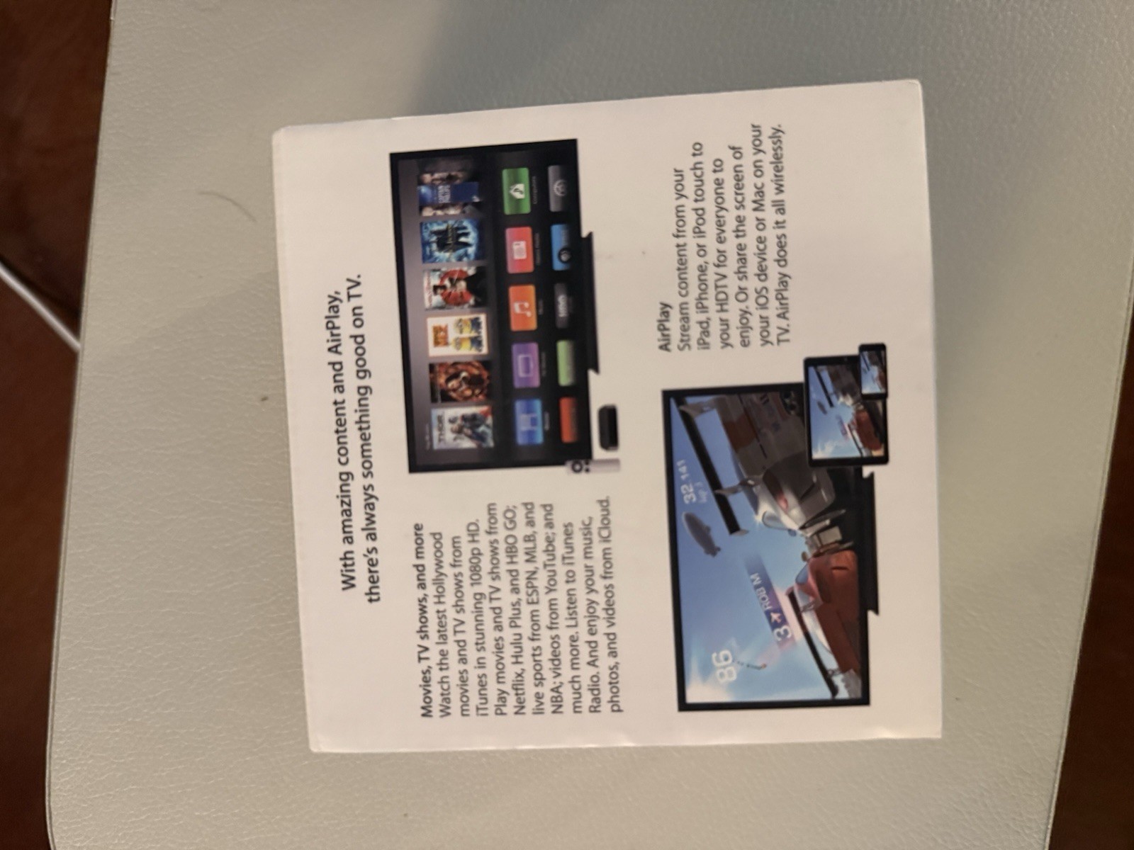 Apple TV (4th Generation) 32GB HD Media Streamer – Black (MR912LL/A)