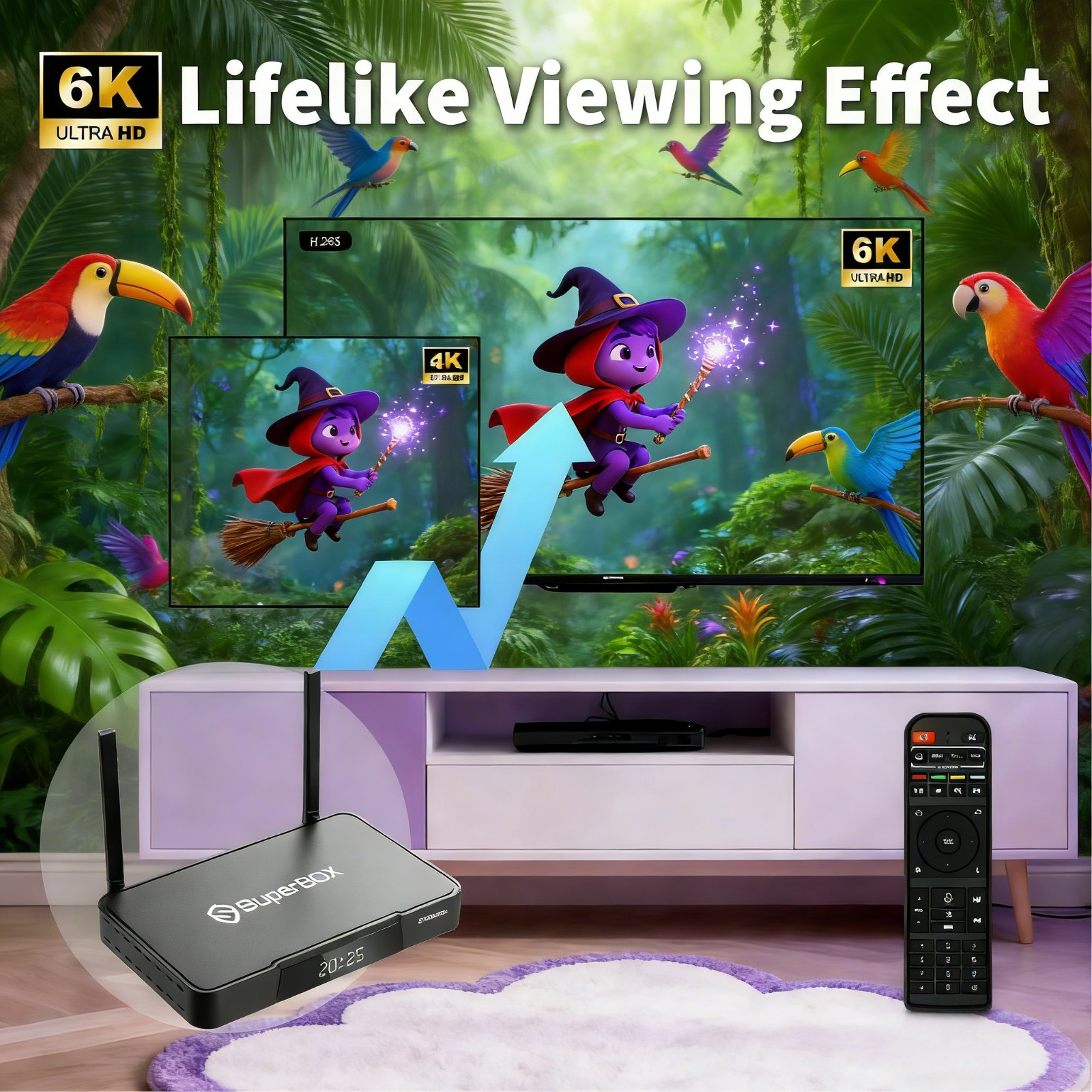 SuperBox S7 Pro | Official Certified Store | 24/7 Expert Help | Same Day Dispatc