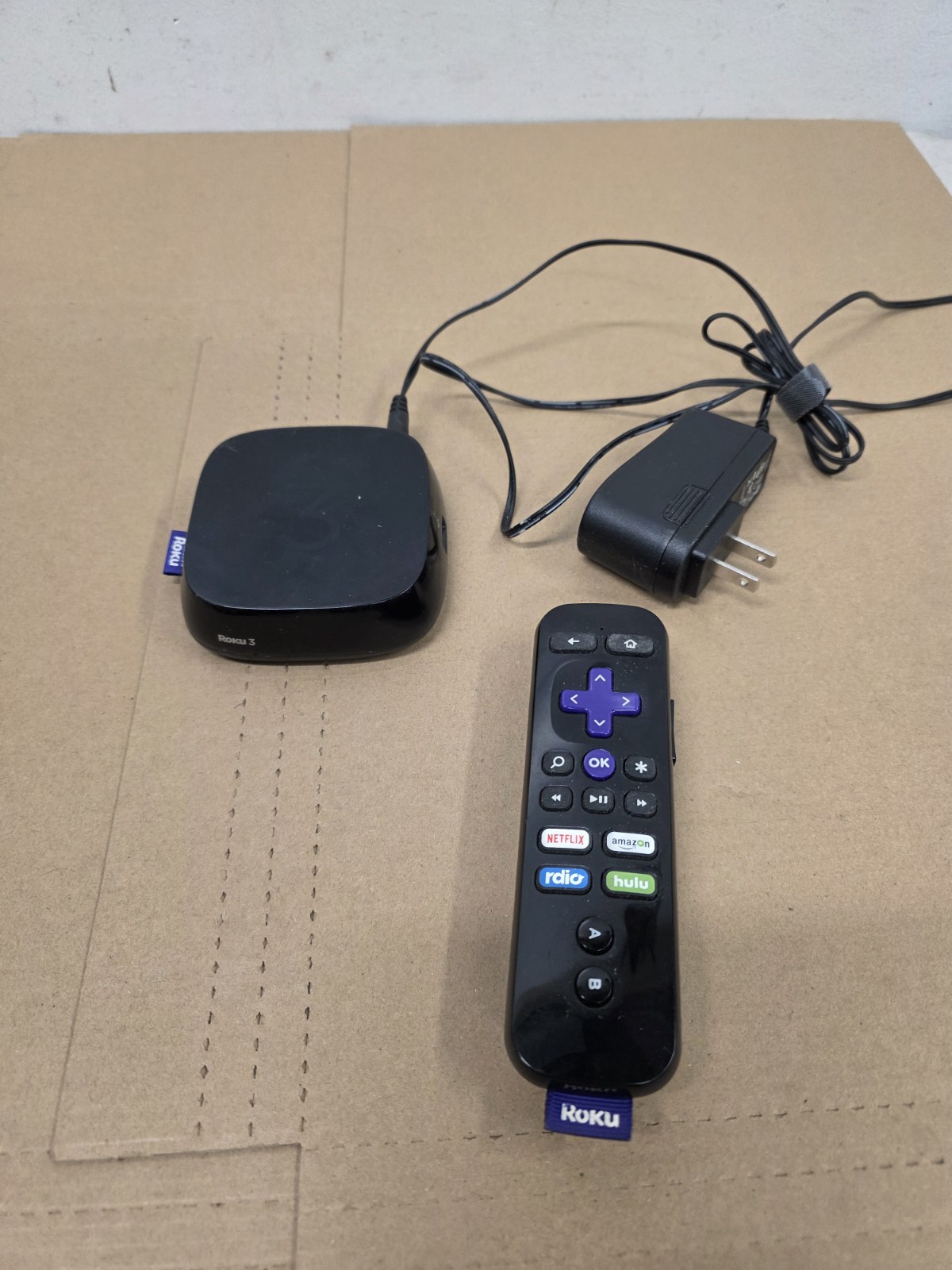Roku 3 (3rd Generation) Media Streamer 4230X – Black