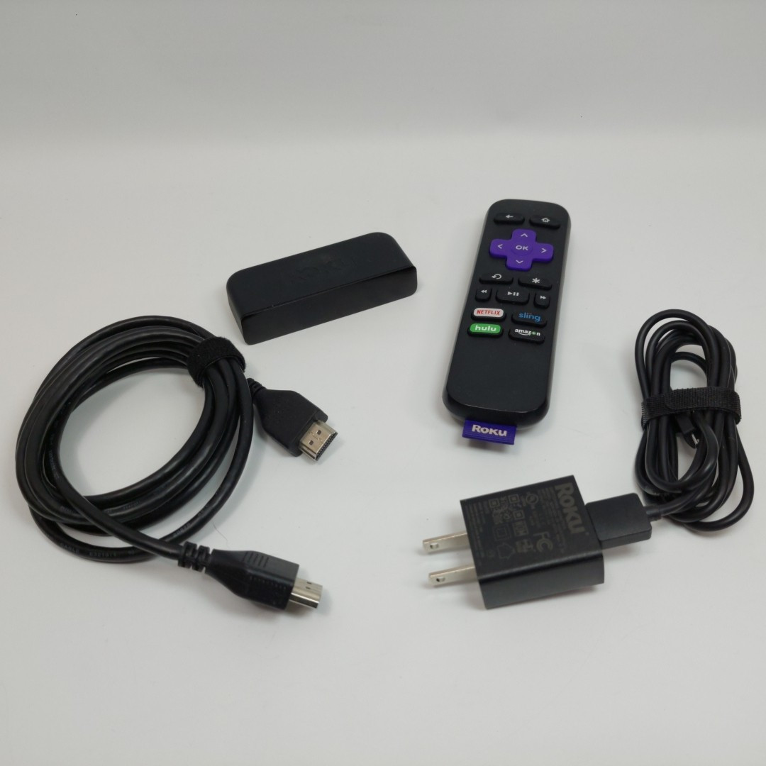 Roku 3900X Express HD Streaming Player w/ Remote & HDMI – Tested