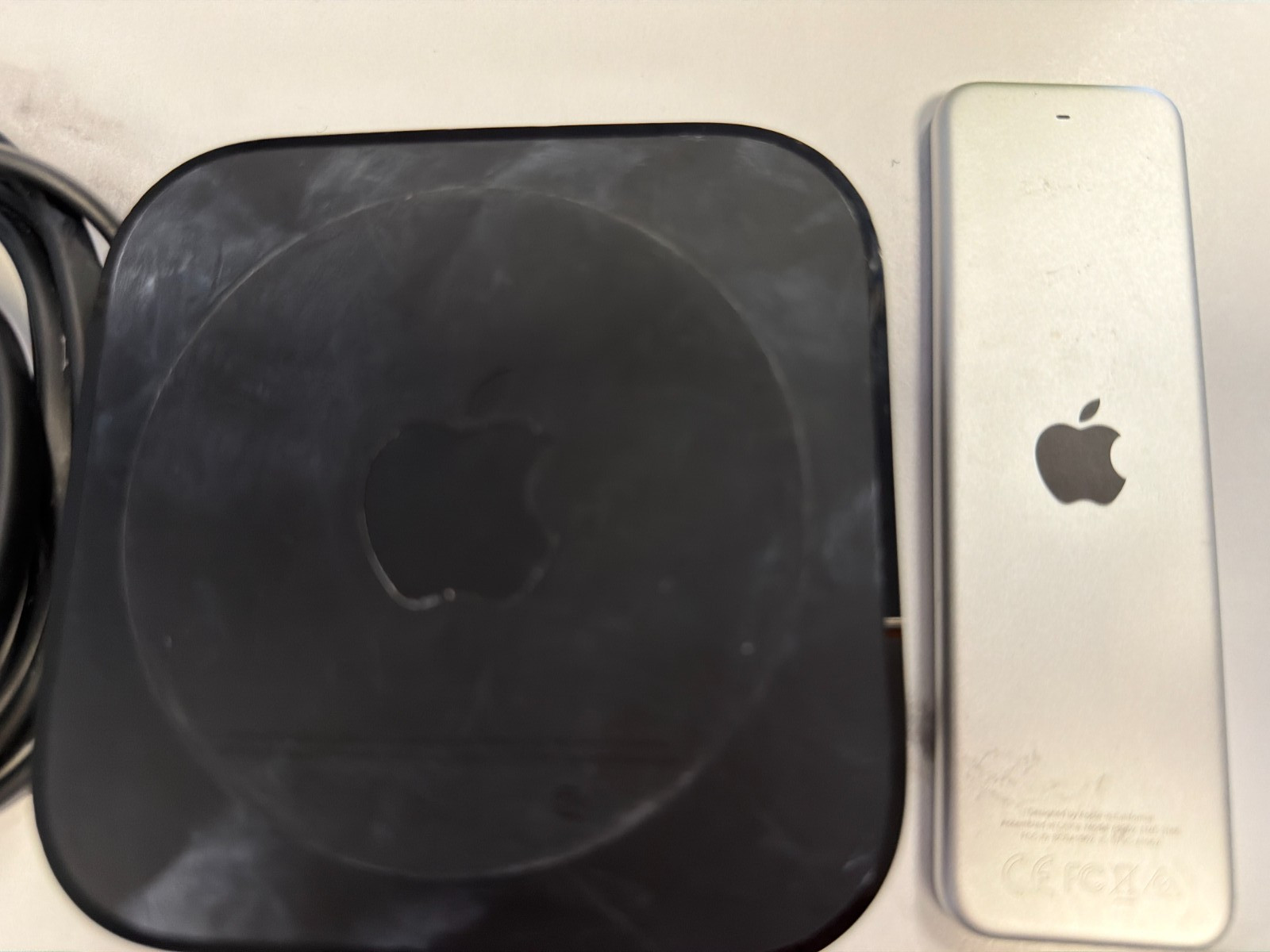 Apple TV HD 4th Gen, Siri A1625 w/Power Cable & Remote Tested!