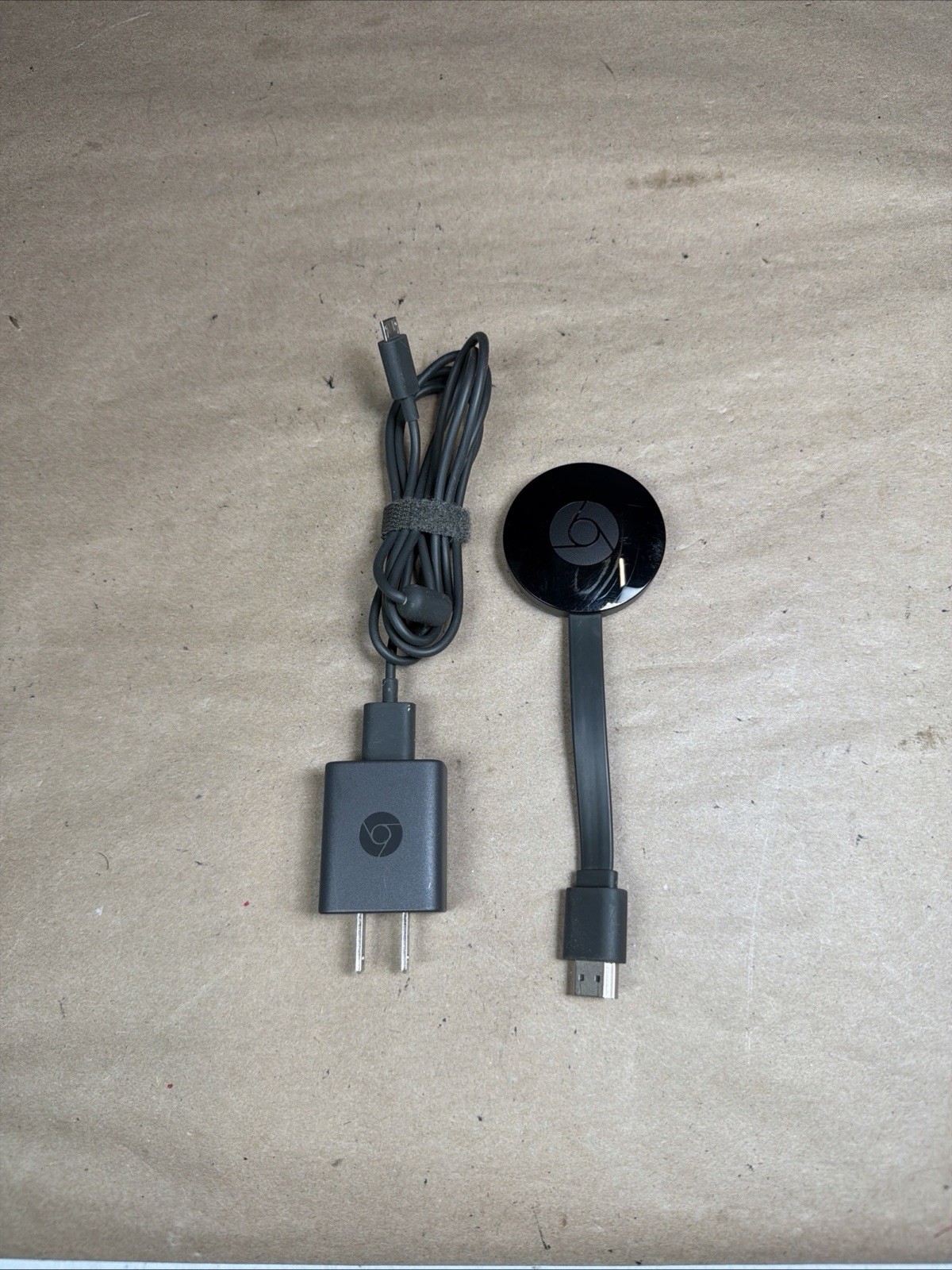 Google Chromecast 2nd Generation 1080p Media Streaming Device – Black (NC2-6A5)