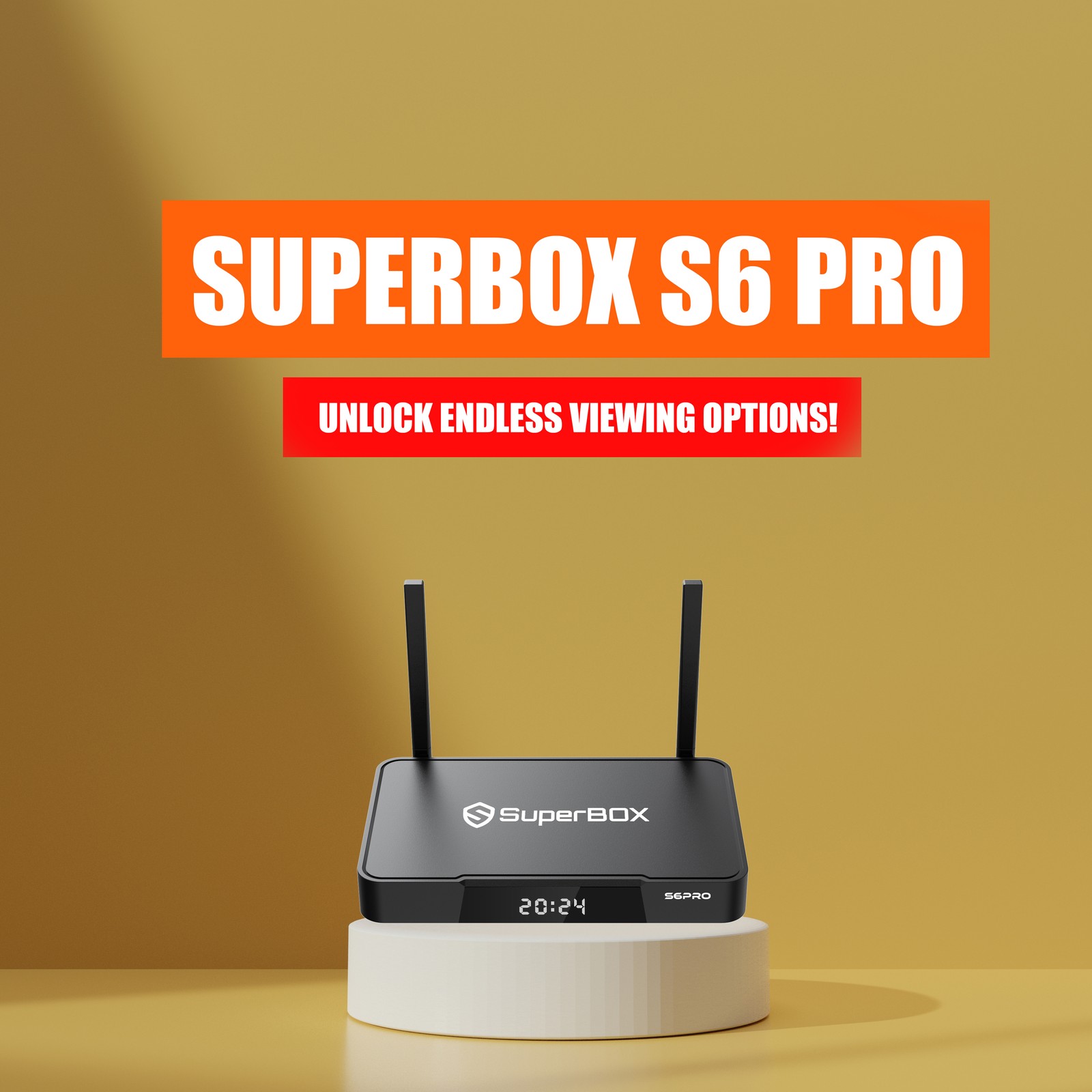 SuperBox S6 Pro TV BOX – Authorized Distributor – Free Shipping Message To Me