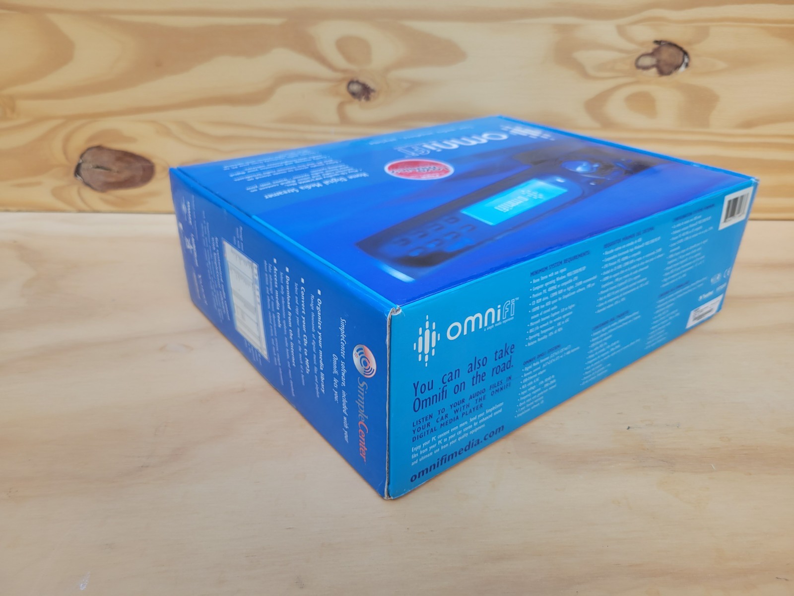 Omnifi DMS1 Wi-Fi Home Digital Media Streamer MP3/WMA Music Digital Media Player