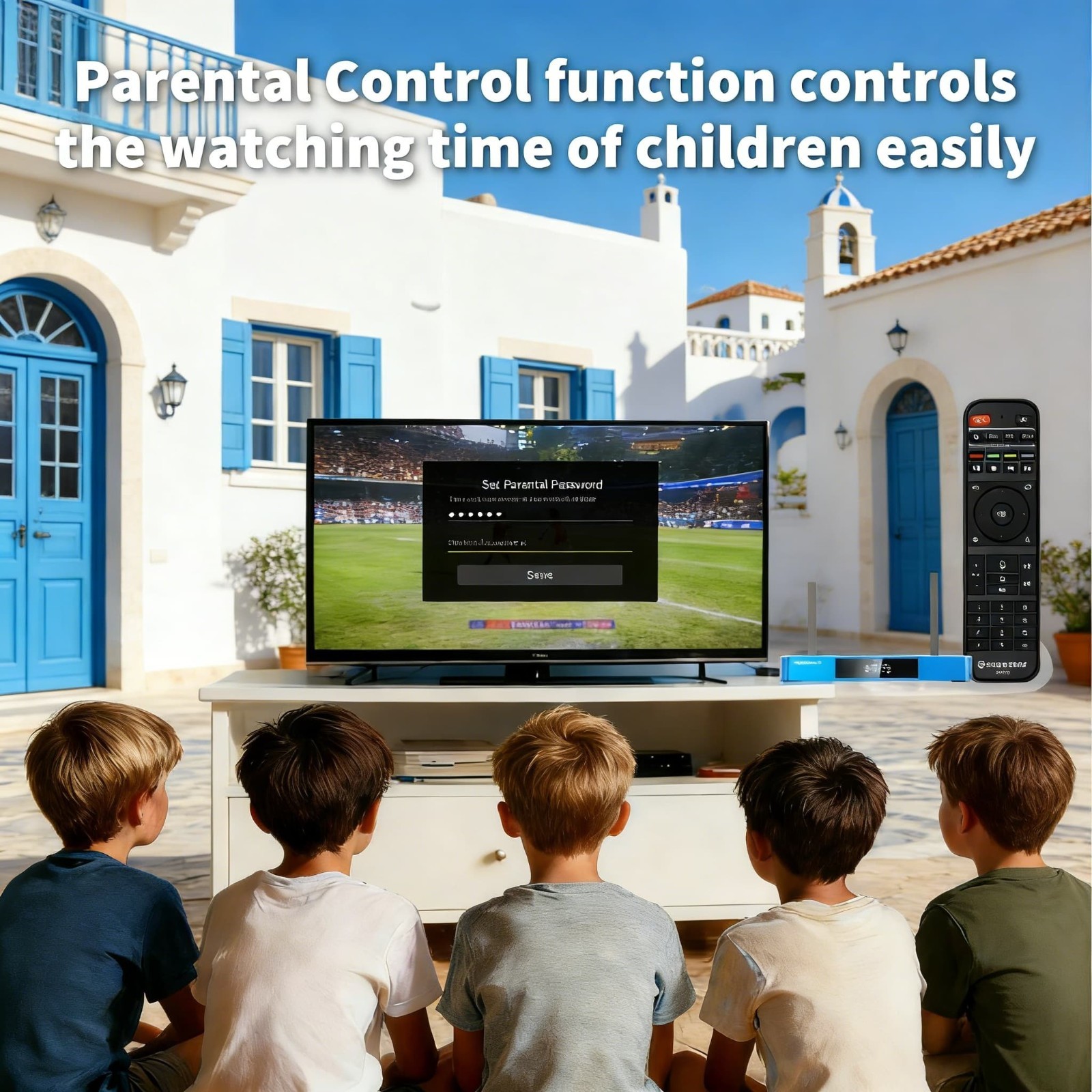 SUPERBOX S7 MAX 6K ANDROID TV BOX | WIFI 6 | USB-C | AUTHORIZED DEALER