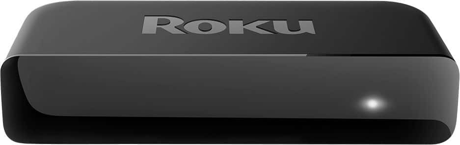 Roku Premiere 4K Streaming Media Player – Black – Player and Cables ONLY READ VG