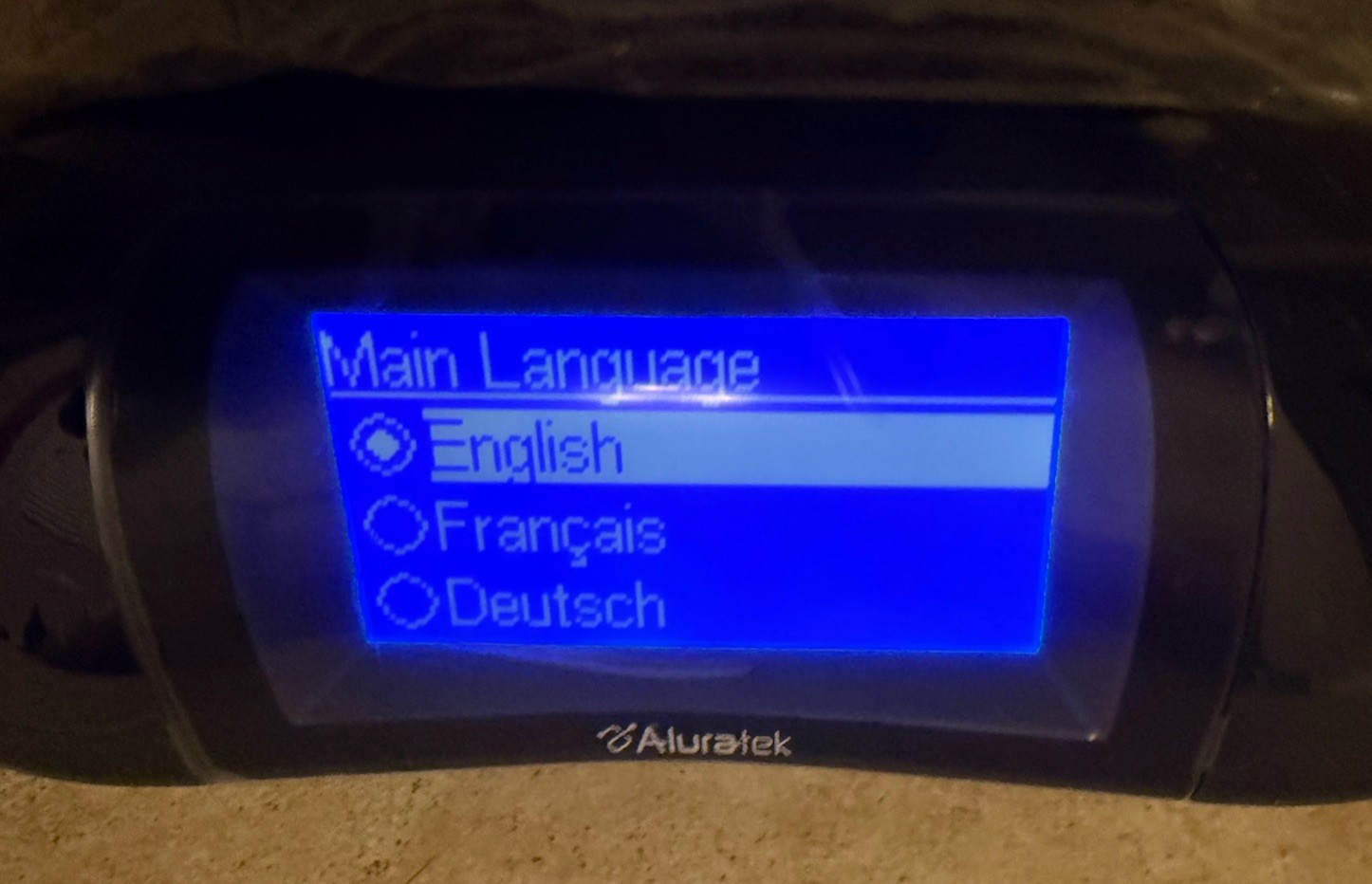 New Aluratek Wireless Internet Radio Home Theater Edition Wi-Fi Receiver