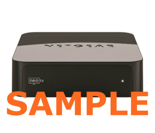 Pre-owned NetGear NTV300 Digital HD Media Streamer