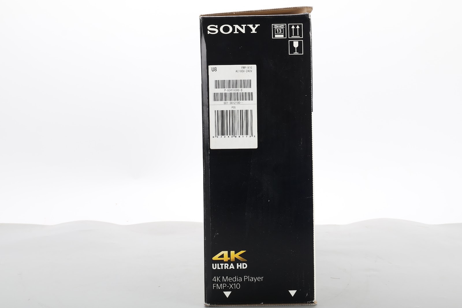 Sony FMP-X10 4K Ultra HD Media Player P93419300B – NEW