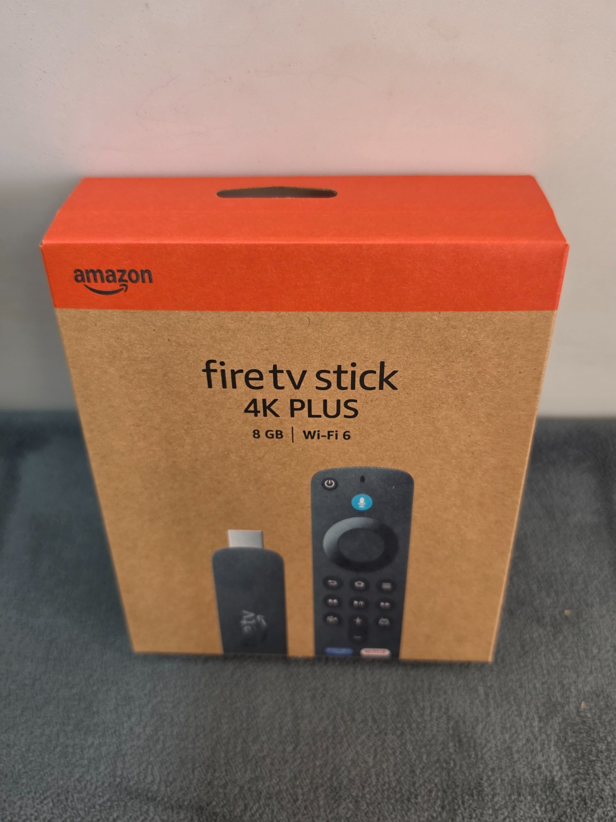 Amazon Fire TV Stick 4K Plus (newest model) with AI-powered Fire TV Search