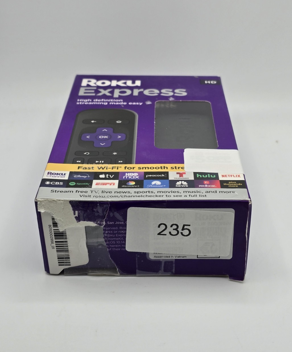 Roku Express HD Streaming Device & Remote 3960R