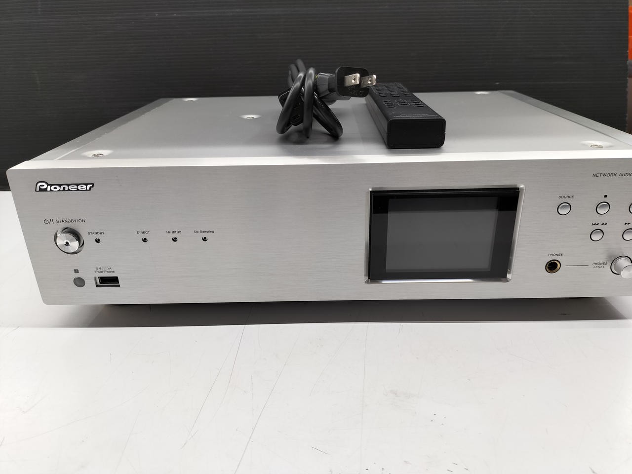 Pioneer N-70A Network Audio Player Hi-Res USB DAC DSD WAV FLAC Tested Working