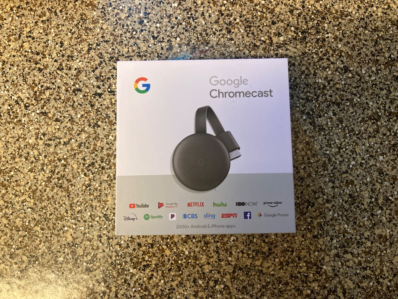 Google Chromecast 3rd Gen