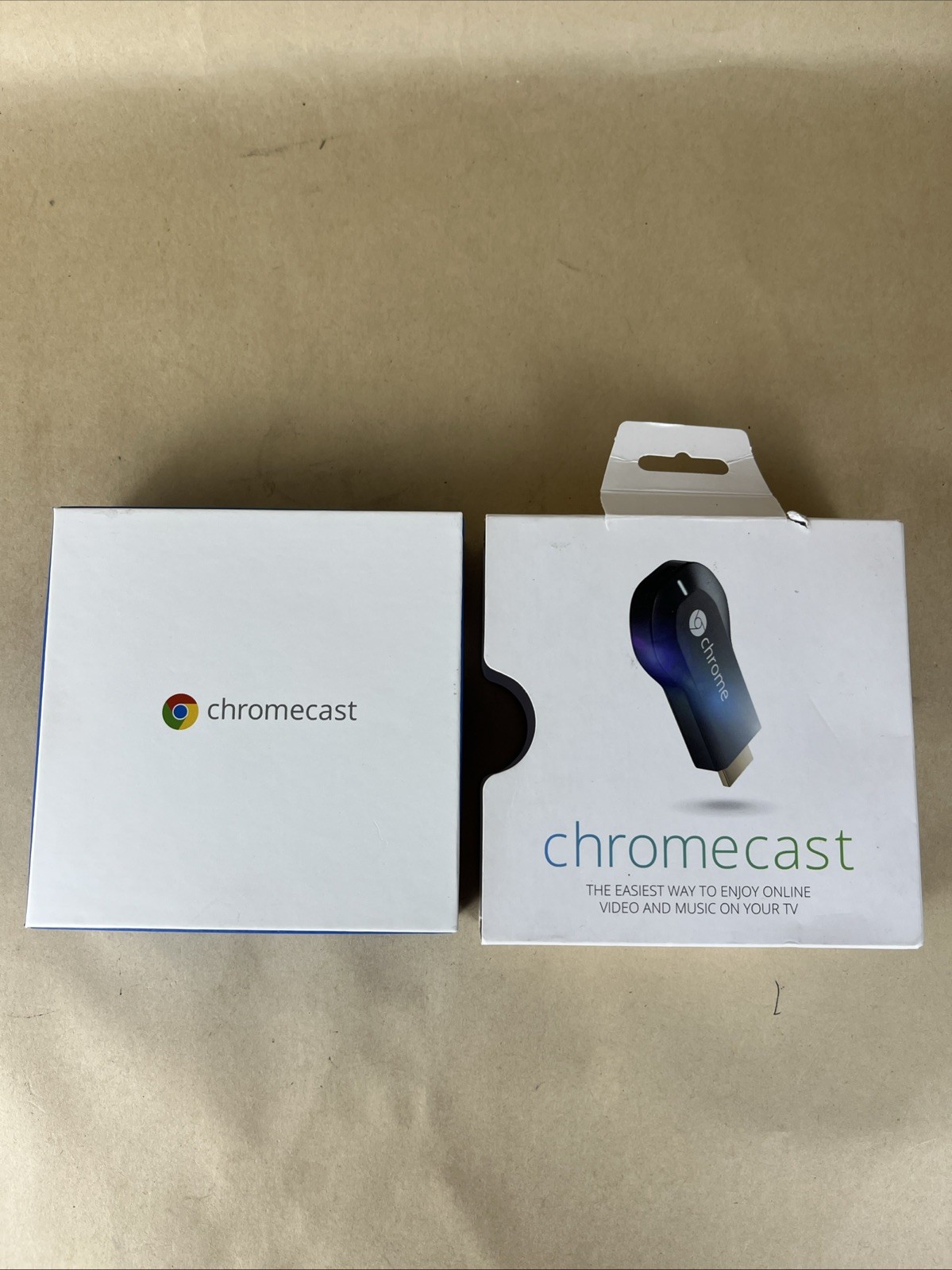 Google Chrome Chromecast 1st Generation 2013 HDMI Media Streamer WiFi TV