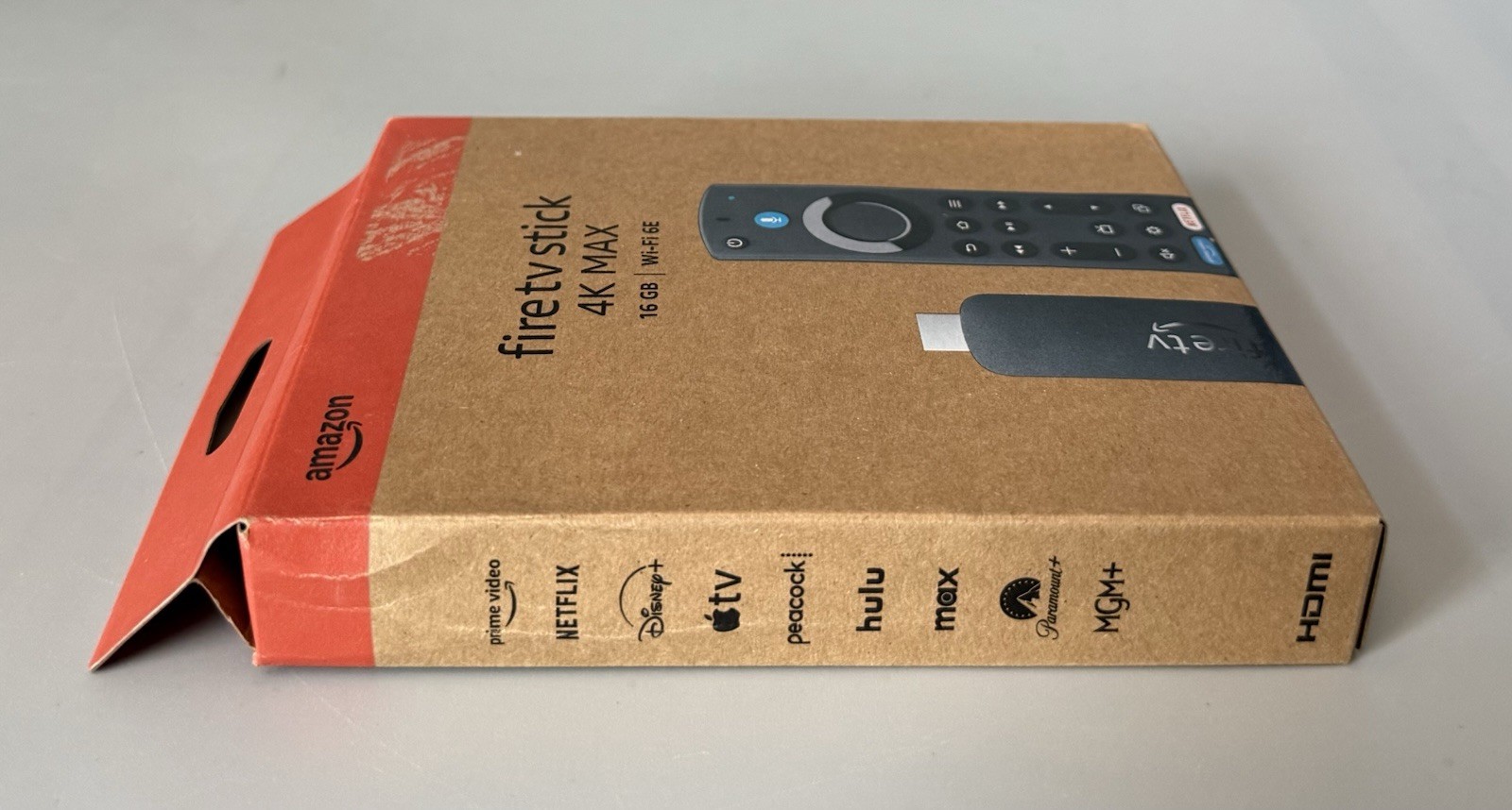 Amazon Fire TV Stick 4K Max 16GB Wi-Fi 6E — New Factory Sealed