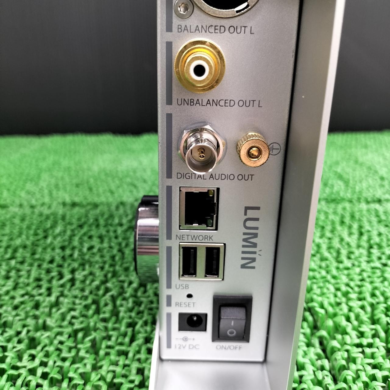 LUMIN D1 Network Music Player Streamer Works Well Tested From Japan TMB00 3.5
