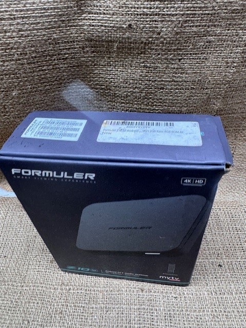 Formuler Z10 SE Android 10 Dual Band media streamer*New