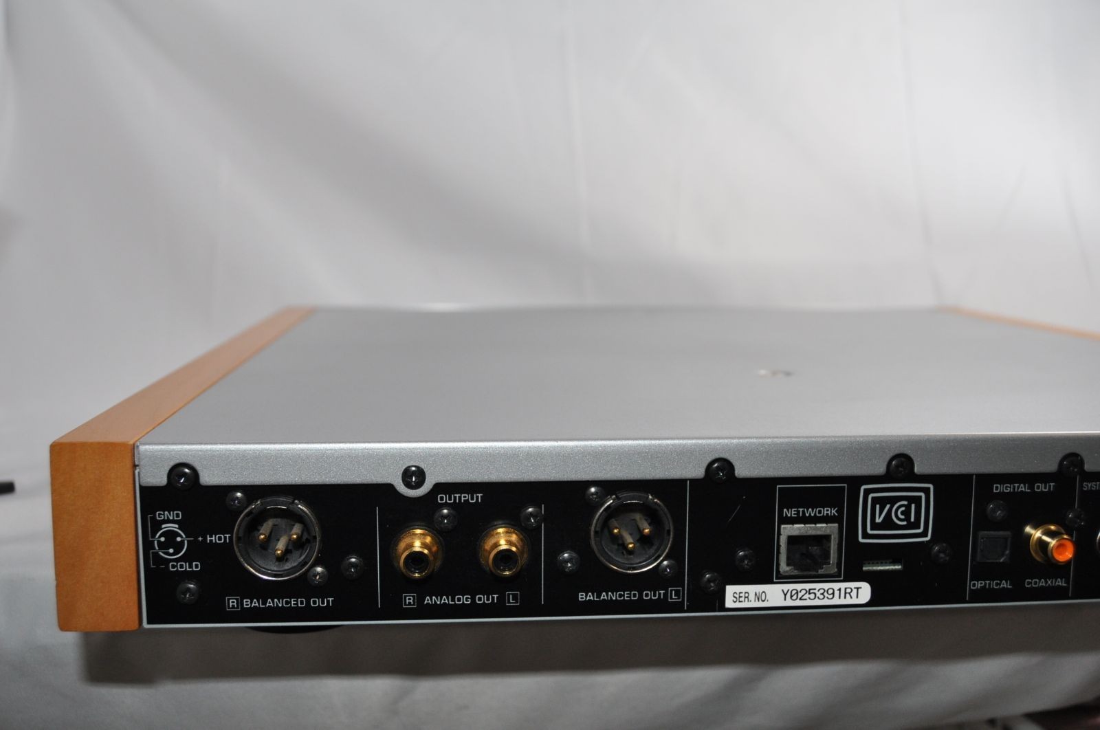 Yamaha NP-S2000 Natural Sound Network Audio Player Tested Original Remote Cable