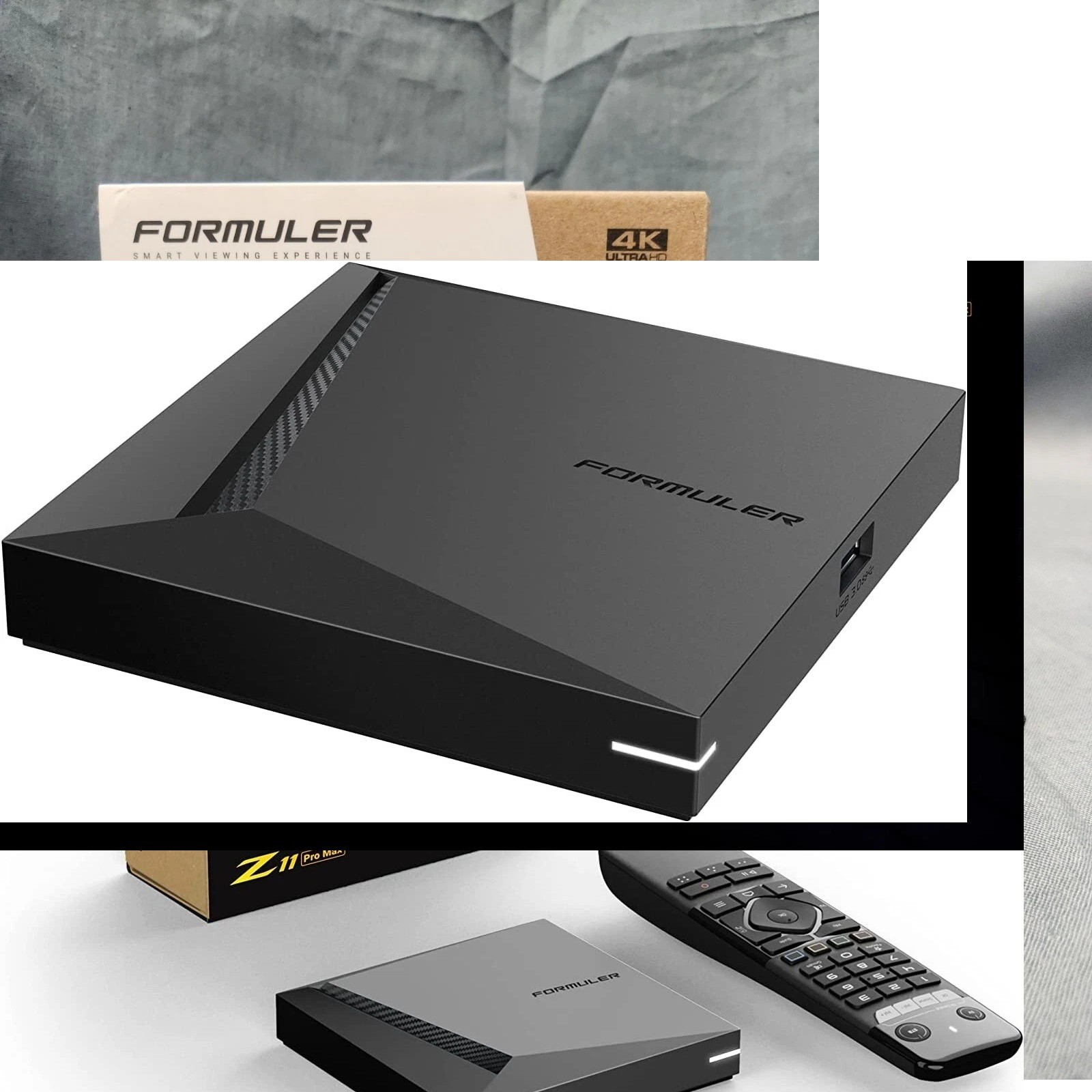 Formuler Z11 Pro Max Android 11 Wireless AX 2×2 Gigabit LAN 4GB Ram 32GB ROM 4K