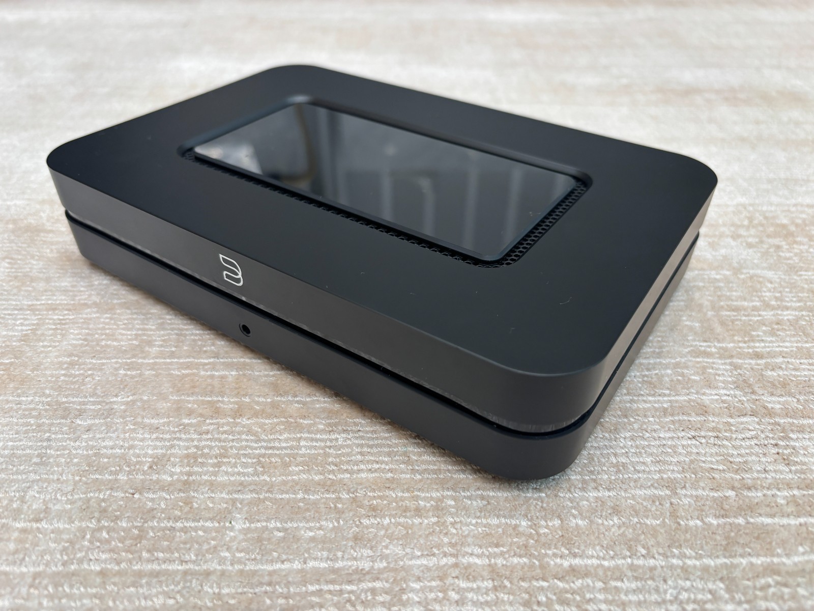 Bluesound NODE Wireless Multi-Room Hi-Res Media Streamer – Black