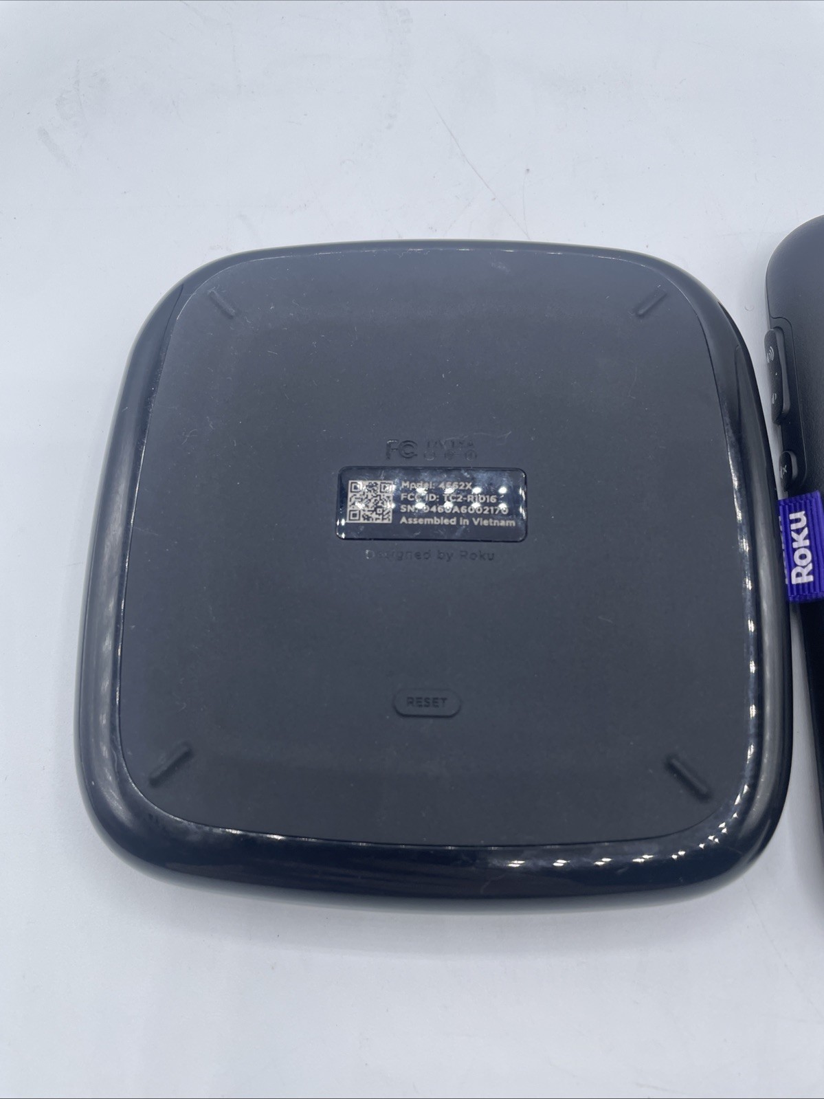 Roku Ultra LT Media Streamer (4662X) Remote HDMI Cable Power Adapter