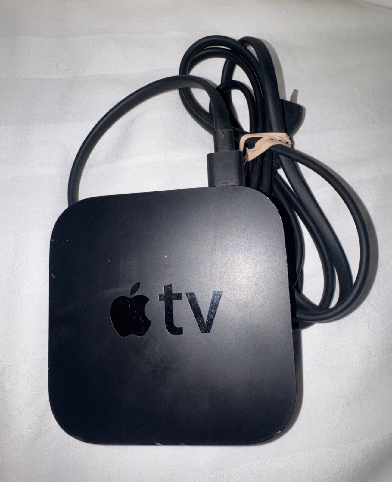 Apple TV 2nd Generation Model: A1378 HD 720p Streamer Black No Remote
