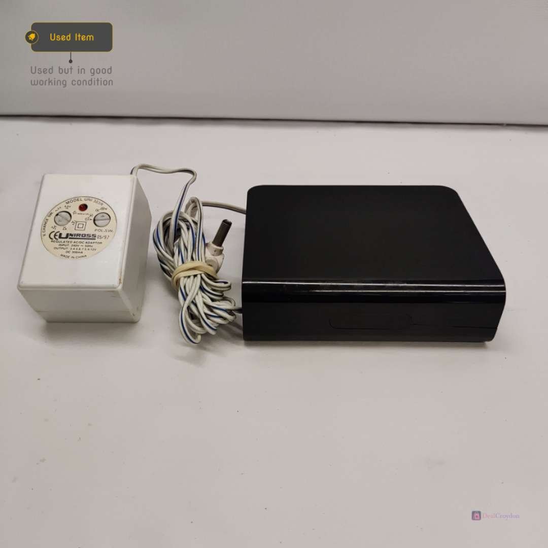 WESTERN DIGITAL TV HD MEDIA PLAYER WDAVP00BE NO REMOTE