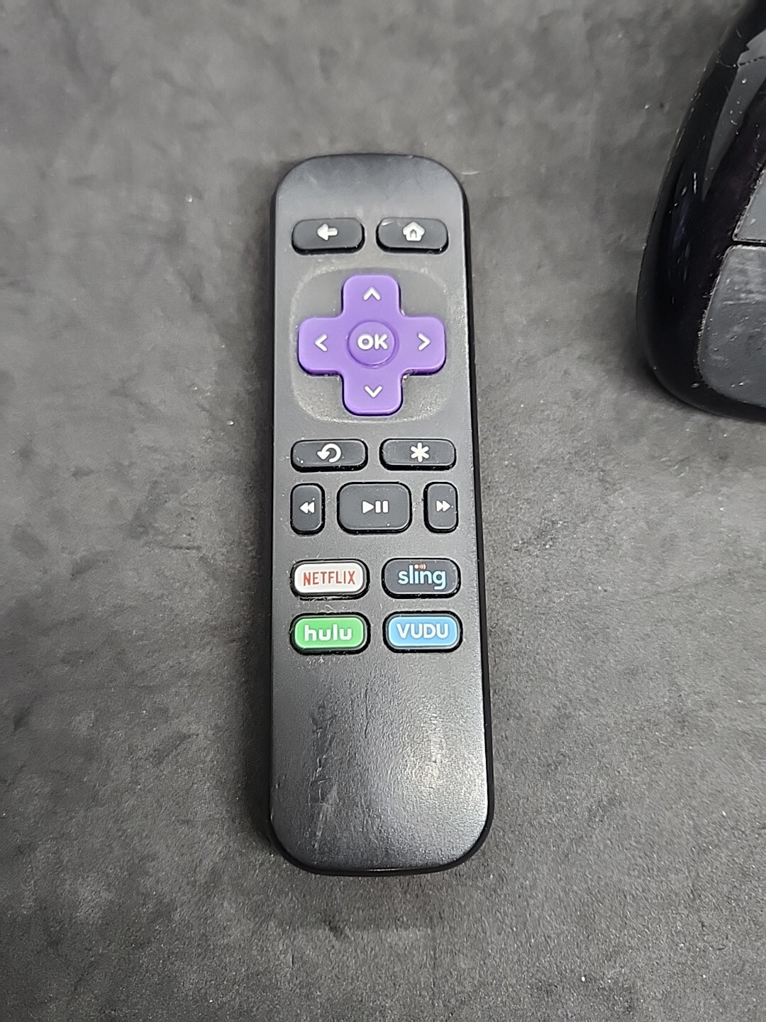Roku Media Streamer Hd Black Mo. 4230x 2710x 2000c Firestick *No Cords*
