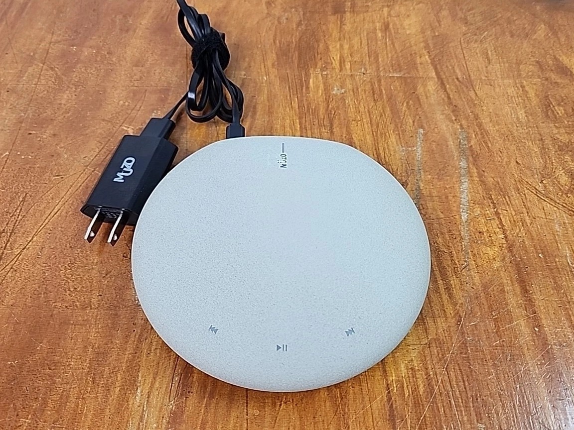 Muzo Cobblestone Wireless Hi-Fi Wi-Fi Audio Receiver – Makes Speakers Wireless