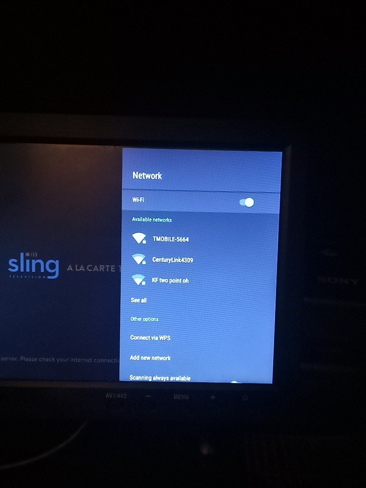 AirTV Streaming Media Player HD 4K Sling Netflix Google Play UIW4010ECH