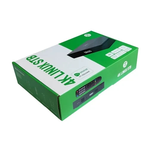 Linux Box Set-Top Box – 4K HDR Streaming smart 2.4/5G Duo Band WiFi