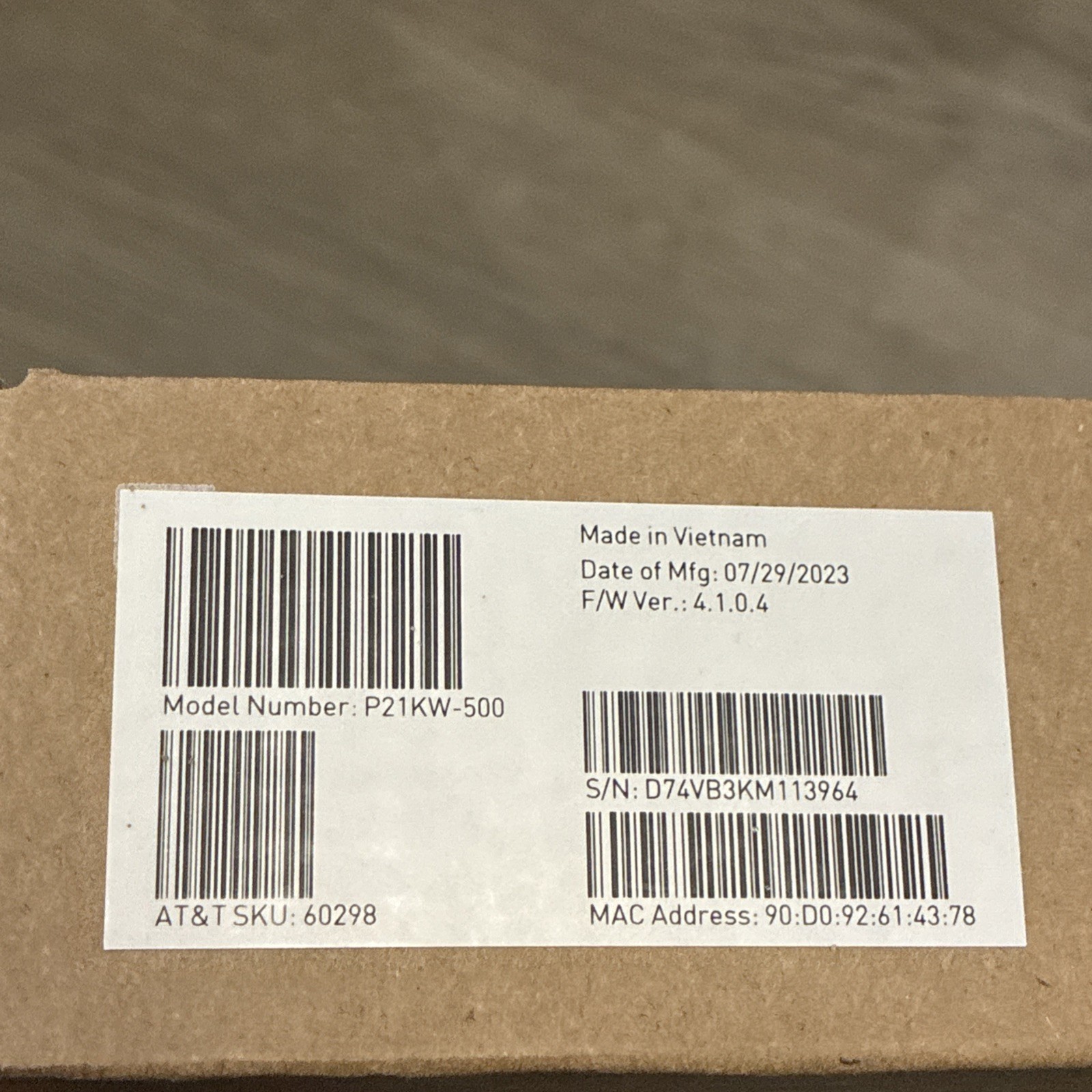 DIRECTV Gemini Air Streaming Device P21KW-500 FAST SHIPPING! NEW