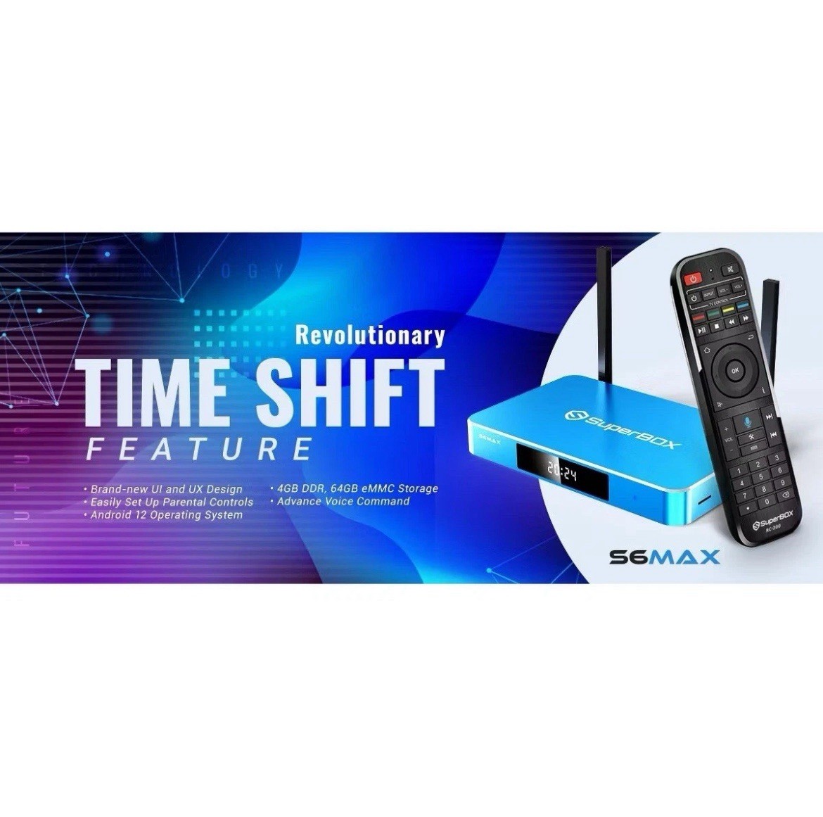 SuperBox S6 Max 2025 NEW Model