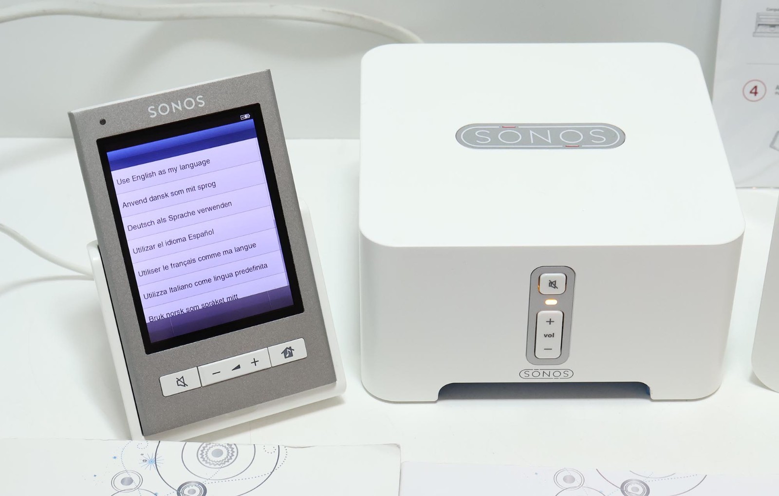 Sonos Bundle – CR200 Controller, ZP90 ZonePlayer, & BR100 ZoneBridge