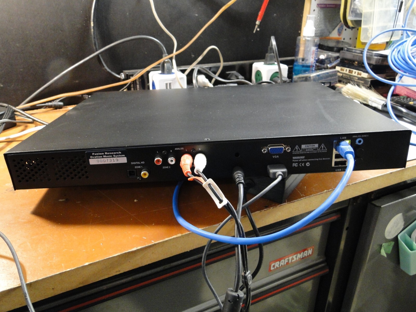 Fusion Research Ovation Music System – Tested – see description details.