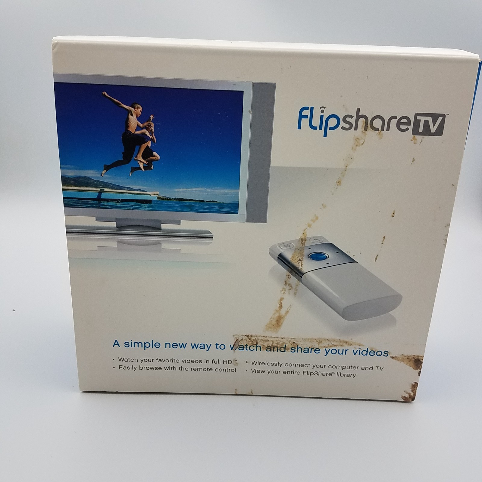 CISCO FlipShare TV automatically connects your TV to your computer
