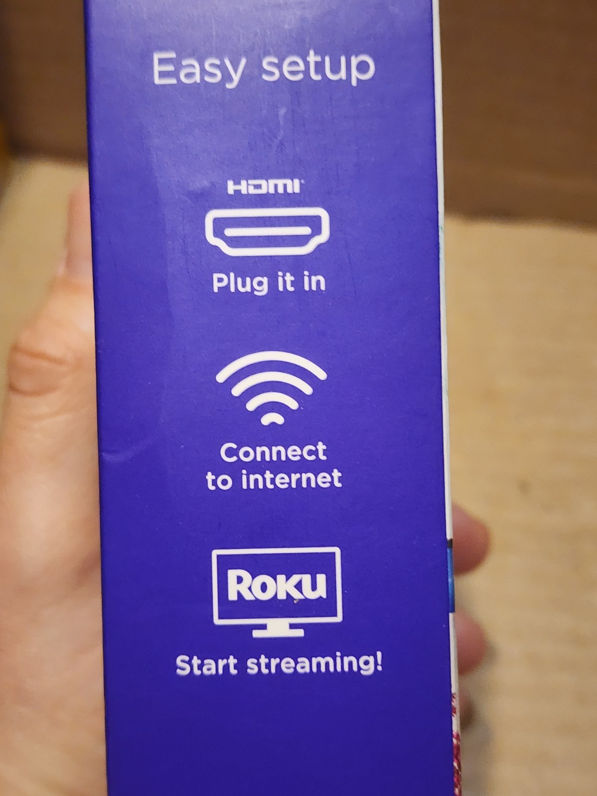 Roku Express 4K+ Streaming Media Player HD/4K/HDR Voice Remote TV Control #3941R
