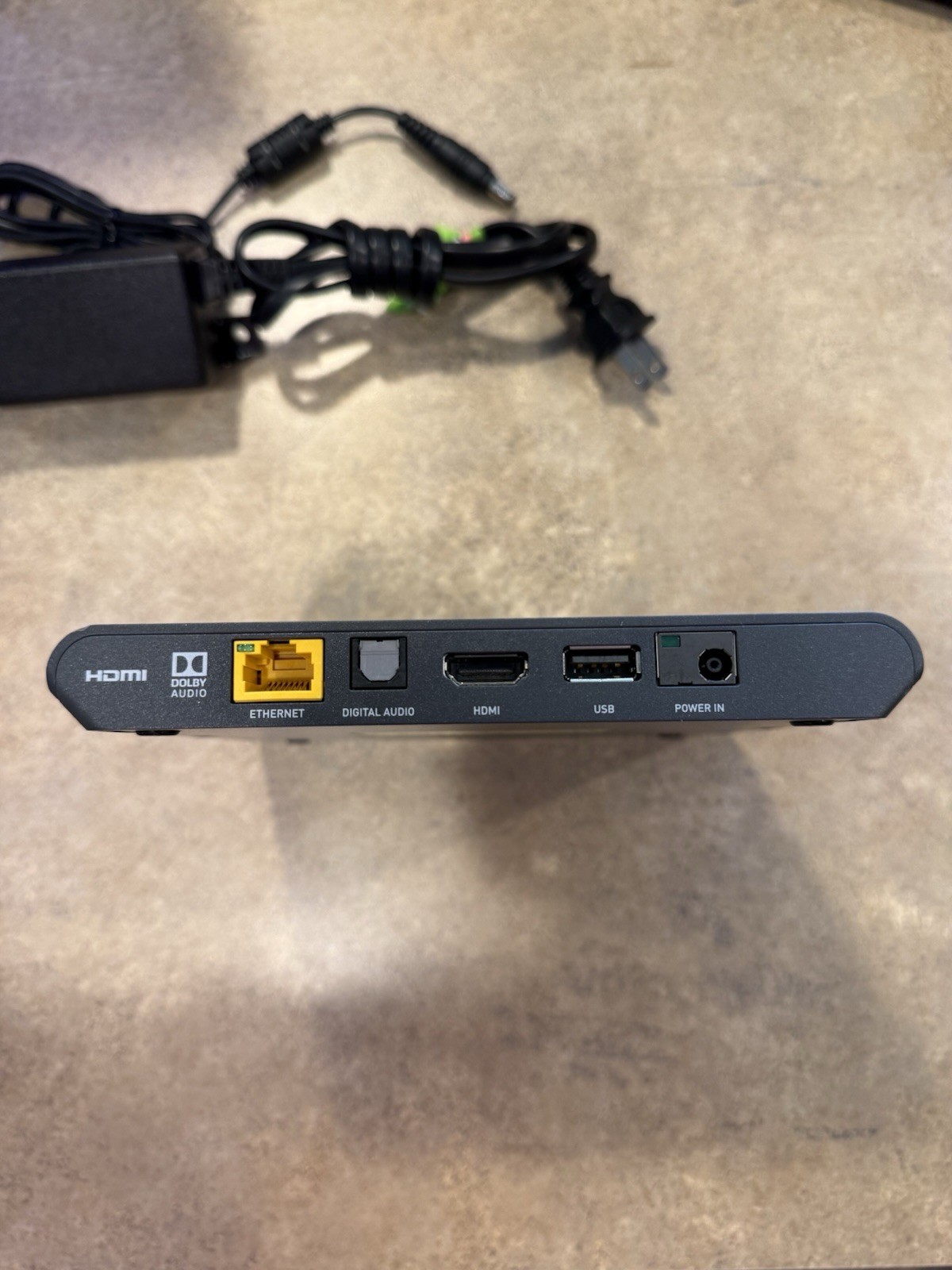 AT&T DirecTV C71KW-400 Osprey Android TV Streaming Box w/ Remote & AC Adapter