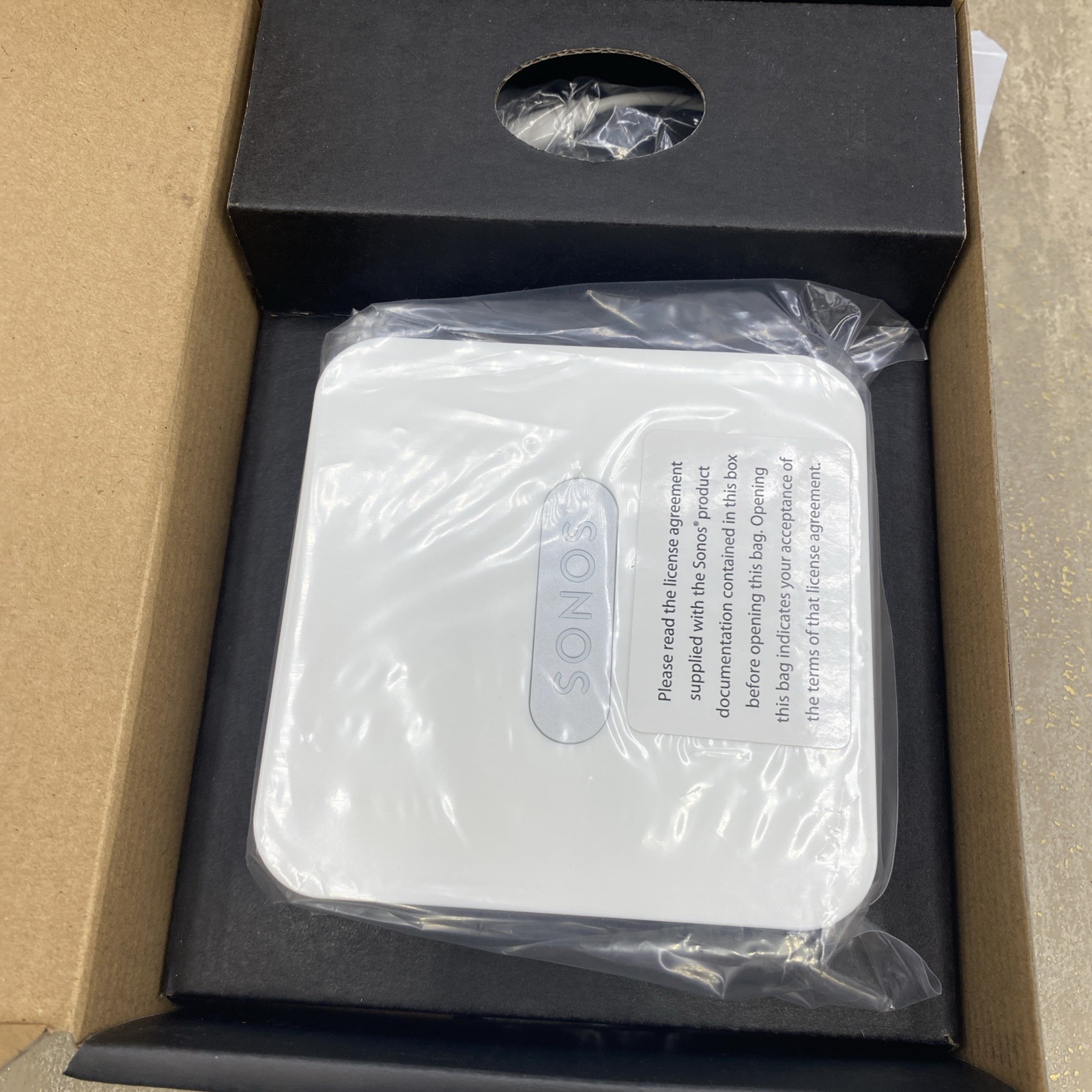 Sonos Bridge Wireless Network SW v4.2 BRIDGUS1 – White New In Box