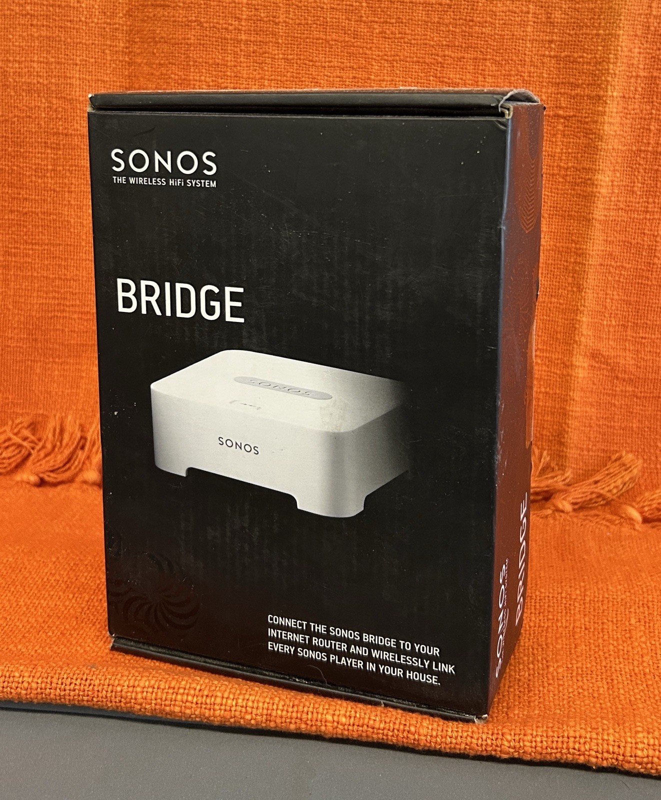 Sonos Bridge Wireless HiFi System – White New Software V 4.2
