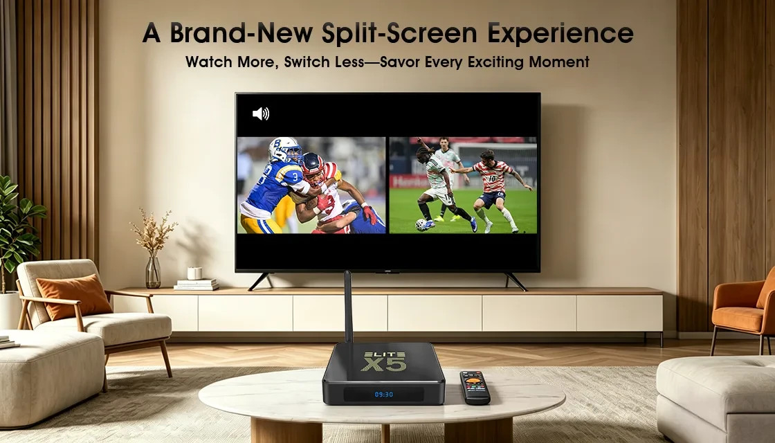 Team8K ELITE X5⚡100 Top APP Limited Edition⚡VIP Rec⚡vs empty vseebox elite ultra