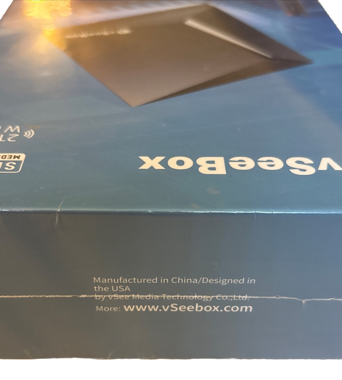 Vsee Elite Mini Android TV Box Sealed and Unused Free Shipping