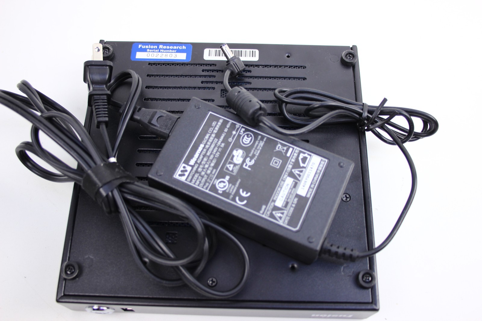 Fusion Research Music System Streaming Player Server – PreOwned w/ Power Supply