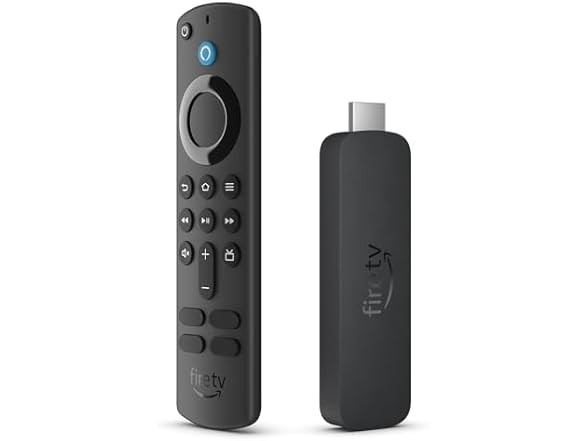 NEW Amazon Fire TV Stick 4K Ultra HD 2nd Gen Wi-Fi 6 Alexa Voice Remote 3rd Gen